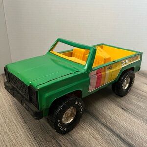 Vintage Nylint Corp Green Chevy Blazer C-B ONE Metal Truck AS IS